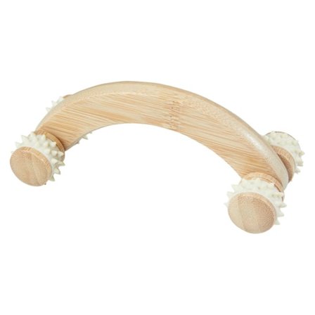 Bullet Volu Bambu Handhållen Kroppsmassager One Size Naturlig