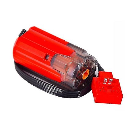 DIY Byggekloss Motor Funksjon Elektrisk Montering Byggekloss Deler Kompatibel med Moc Høy Deler