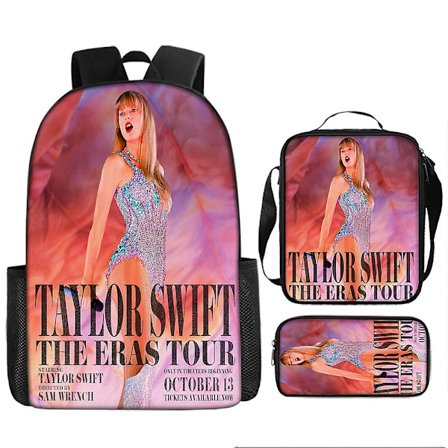 Ny Taylor Swift Taylor Swift Student Skoleveske Tegneseriefigur Ryggsekk Ryggsekk 17