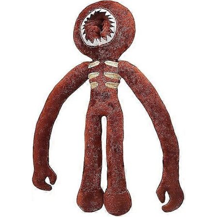 Ovet Roblox Plushie, Roblox Rainbow Friends Plushie, Roblox Ovet Plush Toy, Kauhu Plush Doll Täytelahja Lapsille ja Faneille (kannibaali), 2024 Ping