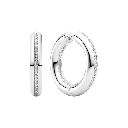 Sif Jakobs Jewellery Örhängen Palermo Medio Dam Silver MEDIUM