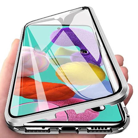 Samsung Galaxy S20 - Beskyttende magnetisk dobbeltsidet cover