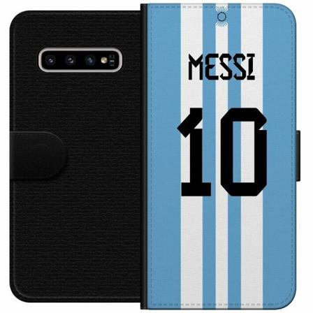 Samsung Galaxy S10 Plånboksfodral Lionel Andrés Messi