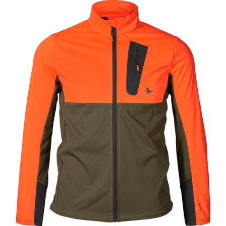 Seeland Men's Force Advanced Softshell Jacket Men soft shell jackets Orange XL