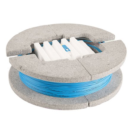 Nexans 48483209-000-00 Kabel for XS 1SC, forkontaktert 200 m, Stikkontakter & kabler