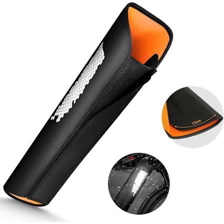 Ebike Batterideksel Neopren Elektrisk Sykkel Batterideksel Stor, Dekk E-sykkel Lysreflekterende Batterideksler Veske for Vinter, Støvtett, E [DB]