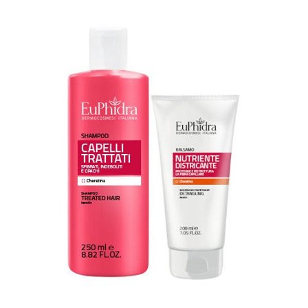 EuPhidra Shampoo Capelli Trattati 250ml + Balsamo Nutriente