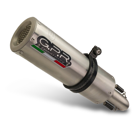 G.P.R. M3 Inox Slip-On - Kawasaki Z 900 RS 2021-2023