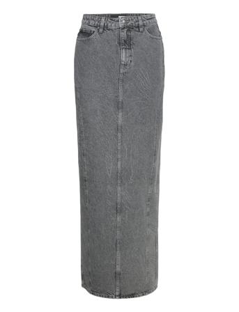 Rhinest Denim Skirt Grey ROTATE Birger Christensen