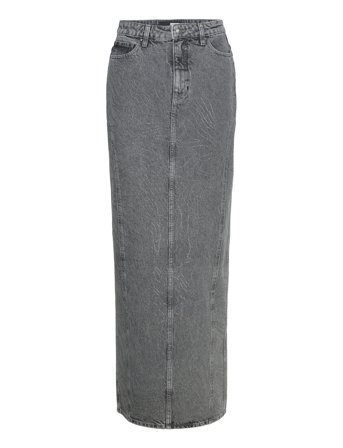 ROTATE Birger Christensen | Rhinestone Denim Skirt | 38