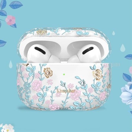 Air_sPods Pro - Case - Blå Växt Blå Växt Blå Växt