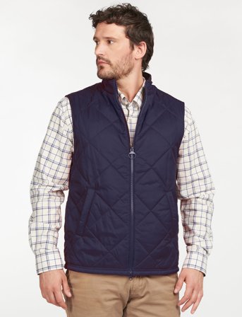Barbour Barbour Finn Quilted Gilet - Navy - XL