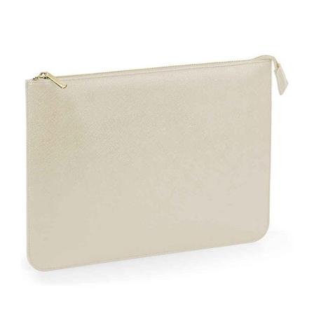 Bagbase Boutique Läderlook PU Dokumentfodral One Size Oyste Oyster One Size