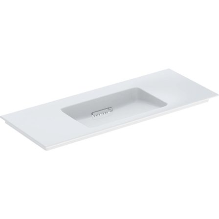 Geberit ONE 505.016.00.1 Servant 120 cm Uten kranhull, Baderom