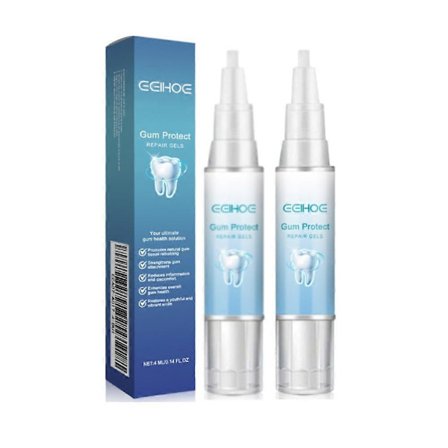 1-5 st Gum Protect Repair Gels 4ml Skonsam Tandfläck Plackborttagare Tandköttshälsa Fräschare Andedräkt