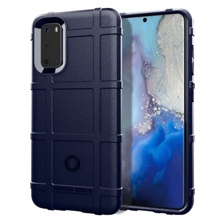 Rugged Shield cover - Samsung Galaxy S20 – Mørkeblå