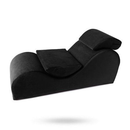 Esse Lounger Black - Vuxen.se - Sexmöbler, sexmaskiner & latex lakan