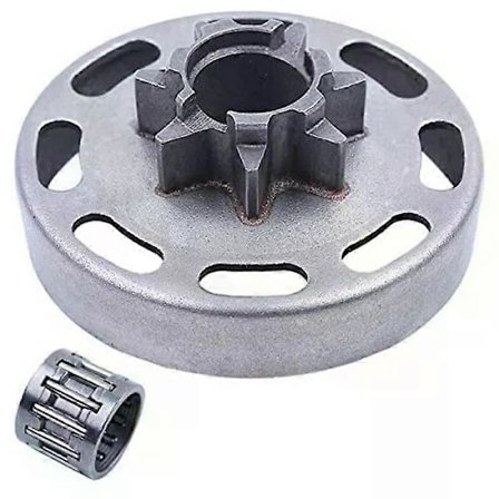 325 tuuman 7T ketjupyörän kytkinrumpu laakerisarjalla Husqvarna 435 435E 440 440E Jonsered CS2240 moottorisahan osalle 505 44 15-01