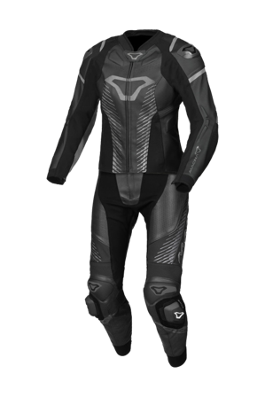 Mono de Cuero de 2 Piezas para Mujer Macna Tronniq 2pc Negro 40