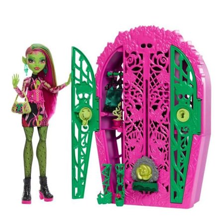 MONSTER HIGH Monstrøs Hemmeligheder Gaveæske Venus McFlytrap - Monster High - HYT75