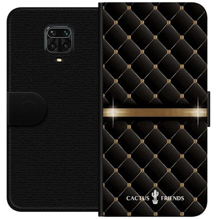 Kompatibelt Plånboksfodral till Xiaomi Xiaomi Redmi Note 9 Pro Cactus and Friends – NightQuilt