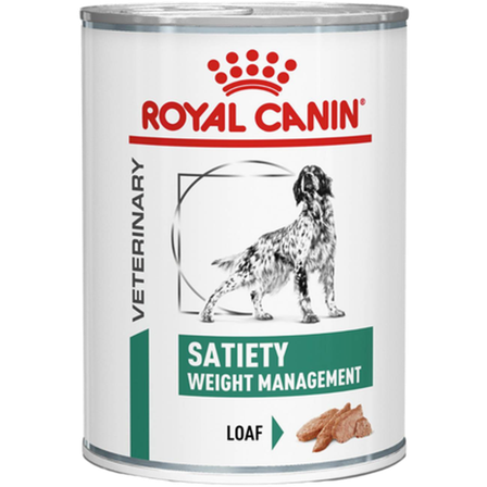 Royal Canin Veterinary Diets Dog - Weight Management Satiety Loaf i våtfôr til hund 12 x 410 g - Hund - Hundefôr & hundemat - Veterinærfôr for hund - 