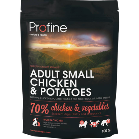 Profine - Tørrfôr Adult Small Kylling & Poteter 7 kg - Hund - Hundefôr & hundemat - Tørrfôr for hund - ZOO.no
