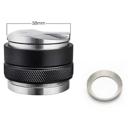 Dobbelt kaffemåler Kaffe tragt ring Pulver ring, Espresso kaffepresse