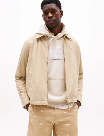 Tommy Hilfiger Packable Ivy Jacket - Beige - M
