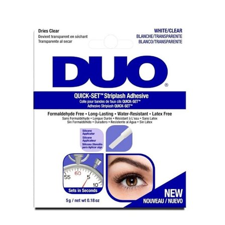 Ardell DUO Quick-Set Brush-On Vippelim Klar 5g Transparent Transparent Transparent