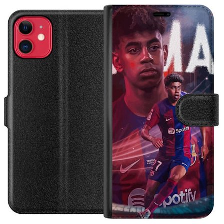 Kompatibel Tegnebogsetui til Apple Apple iPhone 11 Lamine Yamal