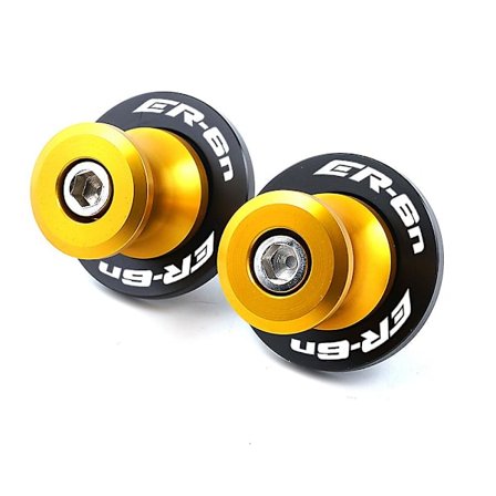 Otwoo för Kawasaki Er6n Er 6n Er-6n 2006-2016 Er6f Er-6f 2009-2011 Motorcykel Cnc Svingarms Spolar Slider Stativskruvar Reglage