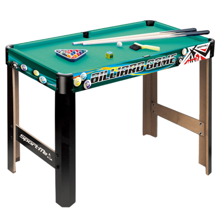 Sportme Biljardspel På Ben Spel Unisex Grön