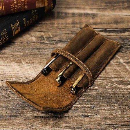 Kynälaukku Kynäpussi Kynän säilytys