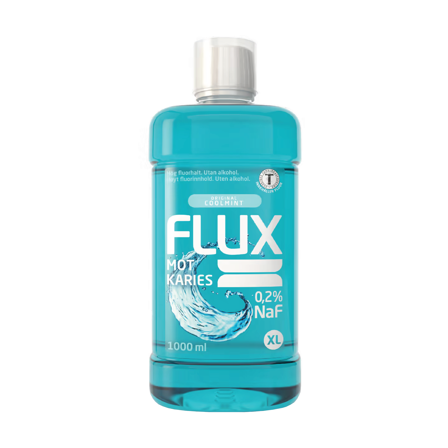 Flux Fluorskyll 0,2 % Original Coolmint, 1000 ml