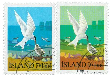 Island - AFA 470-471 - Stemplet