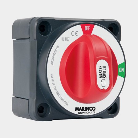 BEP Marine Dubbelpolig huvudbrytare 770-DP Heavy Duty