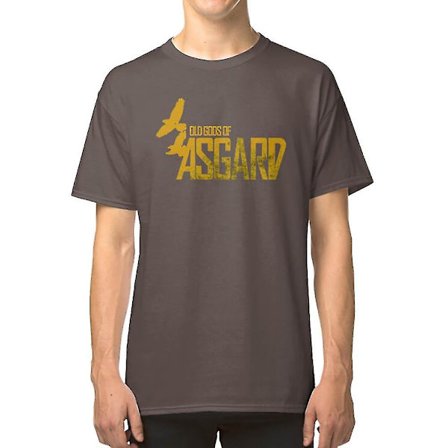 Alan Wake Inspired Old Gods Of Asgard Band T-shirt