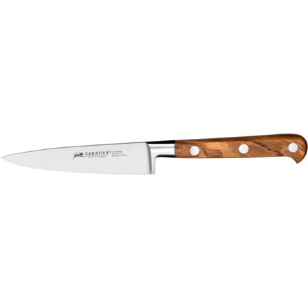 Lion sabatier Ideal Provence skrællekniv oliventræ 10 cm. | KitchenOne