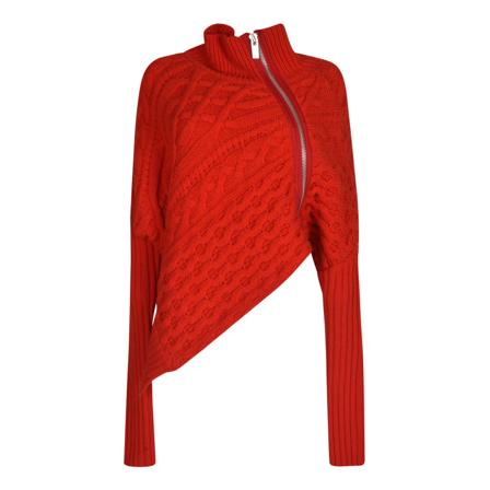 Sacai Coltruis , Rood , Dames , Maat: L Coltruien