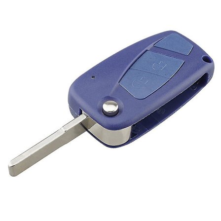 3 Knapper 433Mhz PCF7946 Fjernbetjeningsnøgle til 500 Fiorino Panda Idea Punto Stilo Ducato NBM