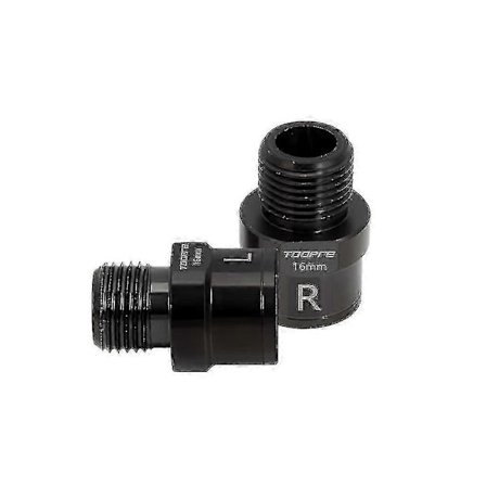 16mm 20mm Cykel Pedal Aksel Forlænger Cykel Pedal Forlænger Bolte Afstandsstykker s202412247484