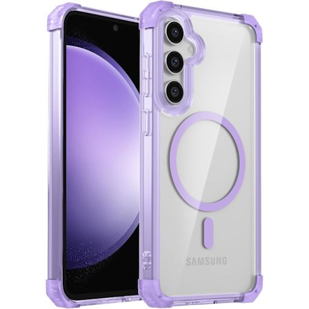 Mobilskal - Samsung S23 FE - Magnetisk - Anti-fall - Lila