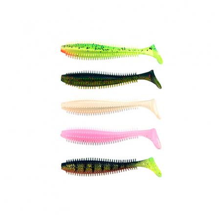 Fox Rage Spikey UV 12 cm mixed colours 5-pack
