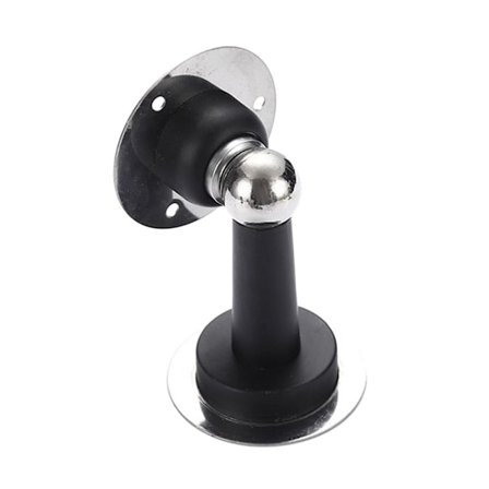 Dørprop Magnetisk Dørholder SORT