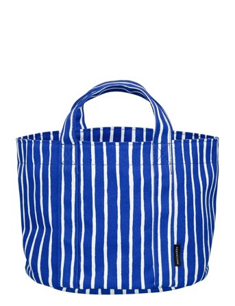 Marimekko Home Piccolo Textile Storage Small - Blue - Ø25X20CM