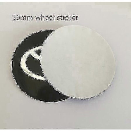 Uudet 4 kpl 56 mm 60 mm 65 mm Toyota-auton pyörän navan keskiökupin merkkien suojukset Emblem Sticker Styling -tarvikkeet 2025