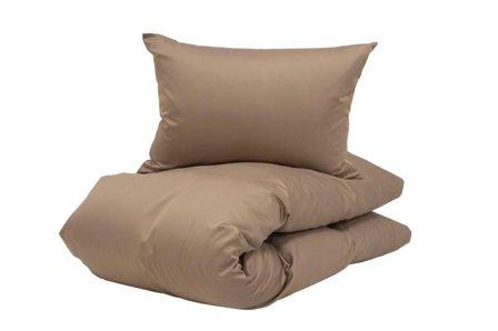 Borås Cotton Cloud Sengesett Sand 140x200cm