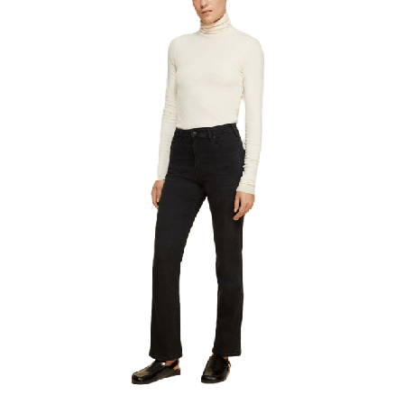 Lois Jeans Malena-F Jossie Night Dam Svart 24/34