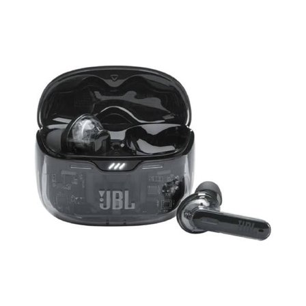 JBL Tune Beam Ghost Edition - Svart